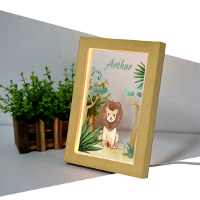 Personalised Savannah LED Frame Personalised Savannah LED Frame