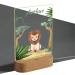 Personalised savannah night light