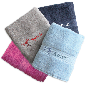 Personalised towel Personalised towel