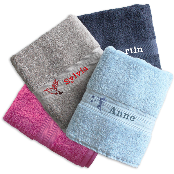 Personalised towel