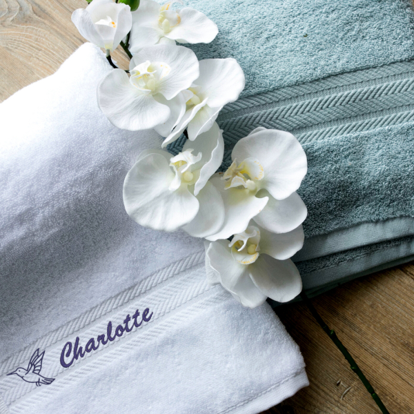 Personalised towel