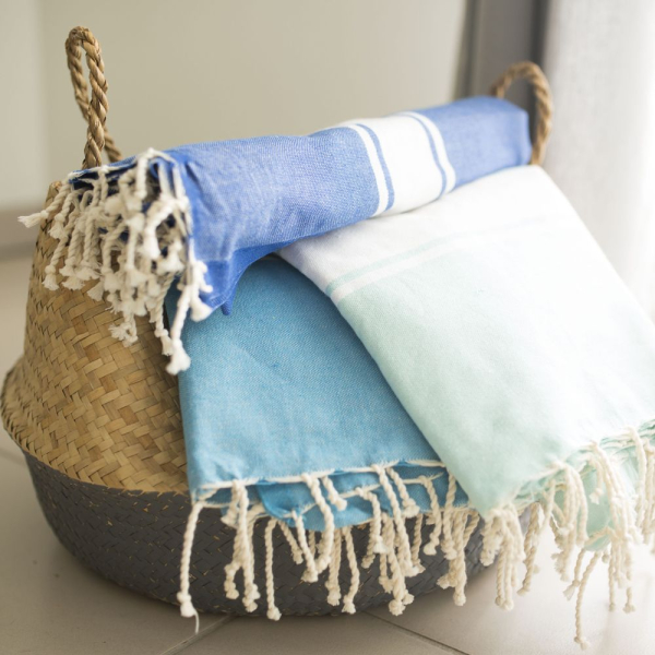 Personalised traditional beach fouta