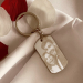 Photo engraved key ring