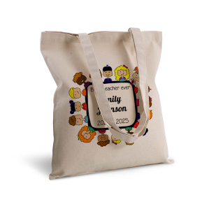 Printed tote bag Thank You Teacher Printed tote bag Thank You Teacher