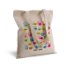 Printed tote bag with children's hands