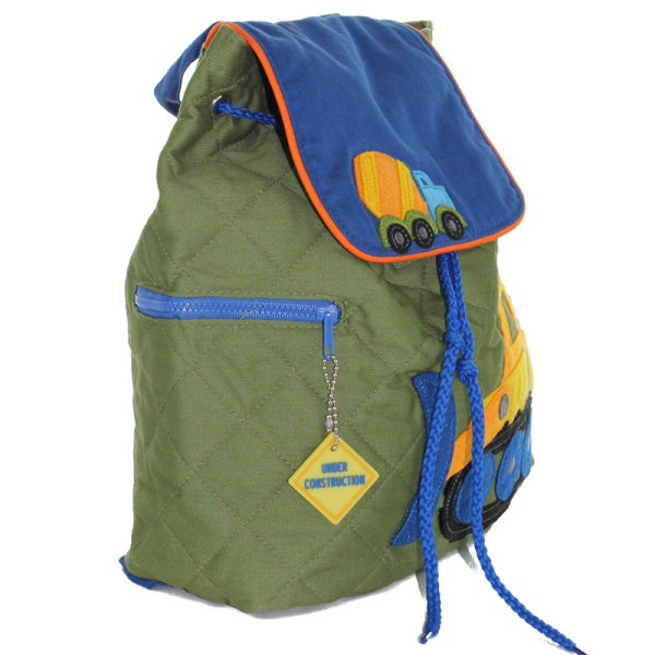 Personalised Construction backpack
