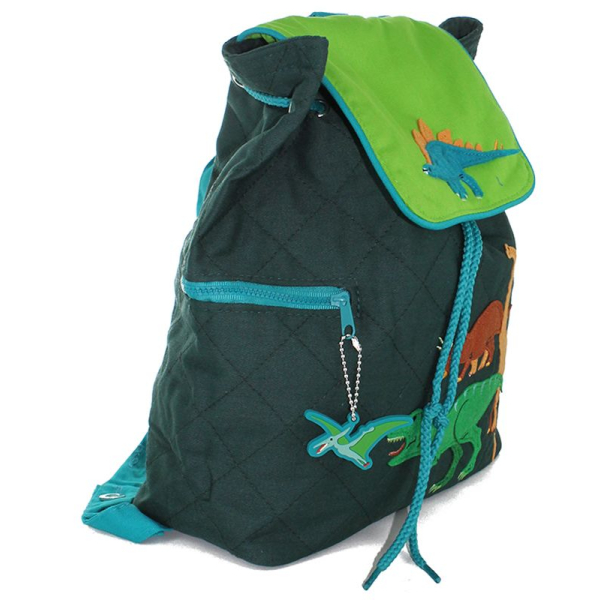 Personalised jurassic backpack