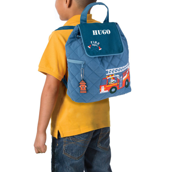 Child's personalised Firefighter backpack