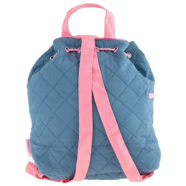 Personalised backpack for little girls ladybug