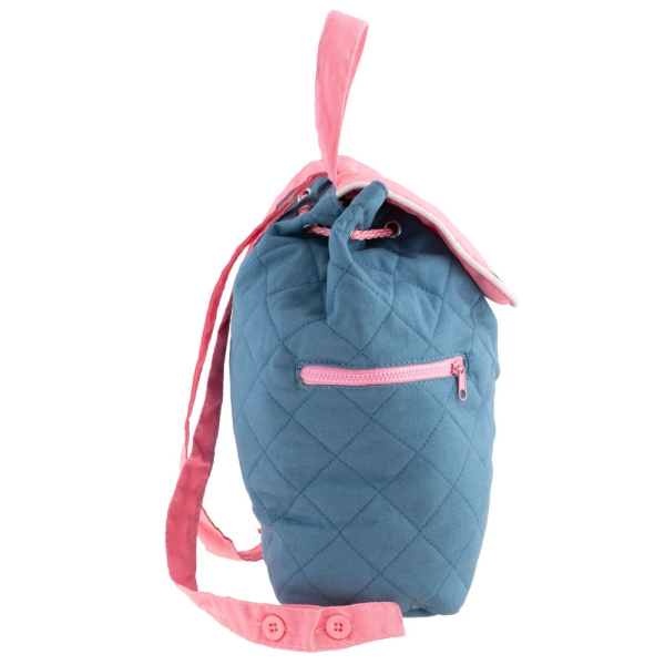Personalised backpack for little girls ladybug