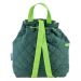 Personalised children's backpack with a savannah theme