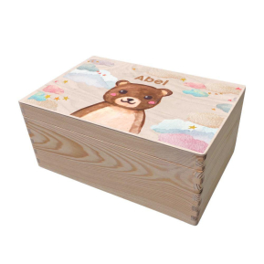 Storage box clouds and animals Storage box clouds and animals