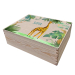 Wooden memory box Savanna