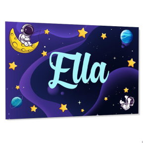 Kids room door sign - Astronaut Kids room door sign - Astronaut