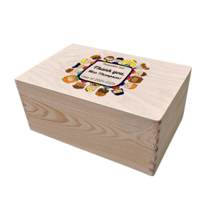 Memory box Thank you Teacher