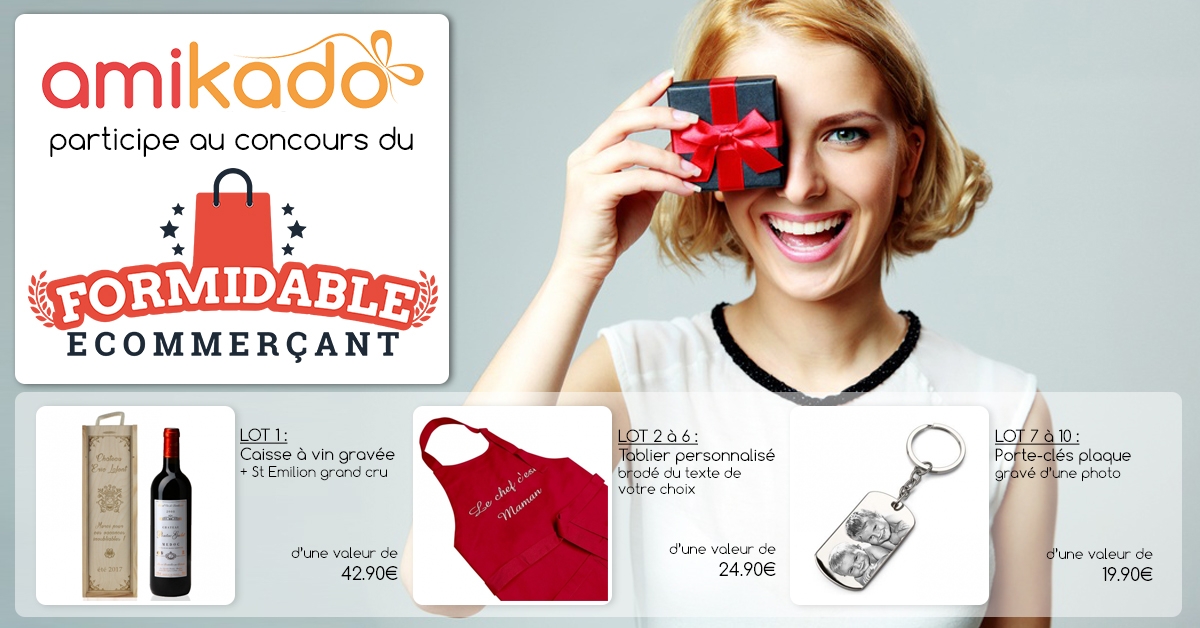 Concours Formidable Ecommerçant