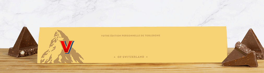 Toblerone® personnalisé