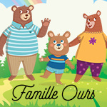 Collection Famille Ours