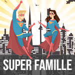 Famille Super Héros