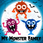 Collection  My Monster Family