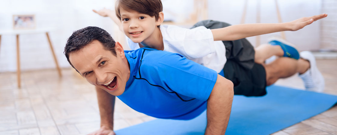 Des cadeaux fun pour un papa sportif