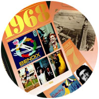 Livre années mémoire de 1919 à 1969