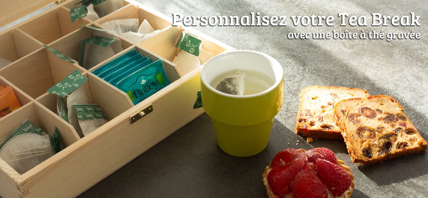 Tea break - autour du th