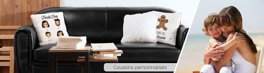 Coussins personnliss