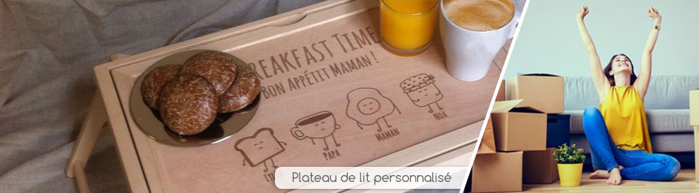 Plateau de lit Petit Dj'