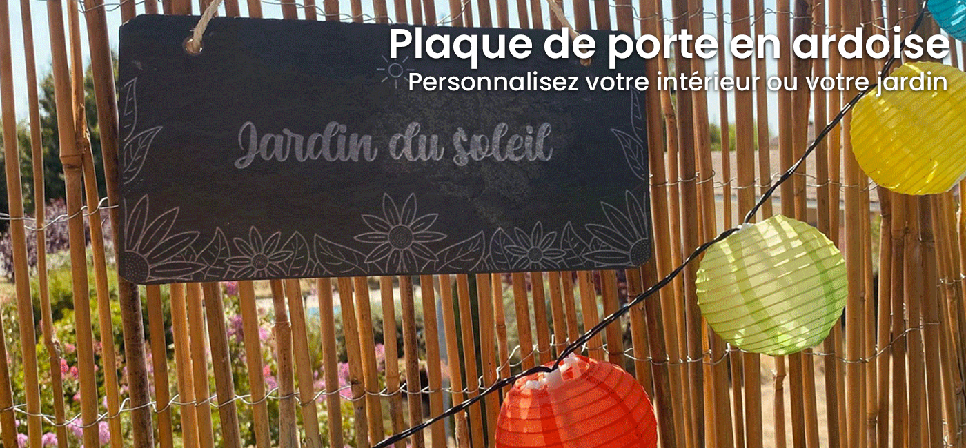 2023 - Plaque de porte