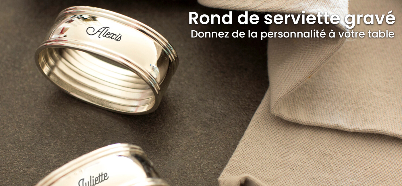 2023 - Ronds de serviette