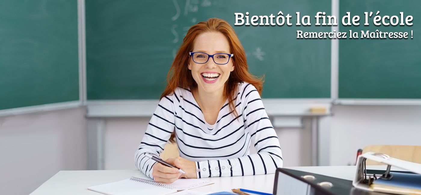 Cadeaux pour la Maîtresse