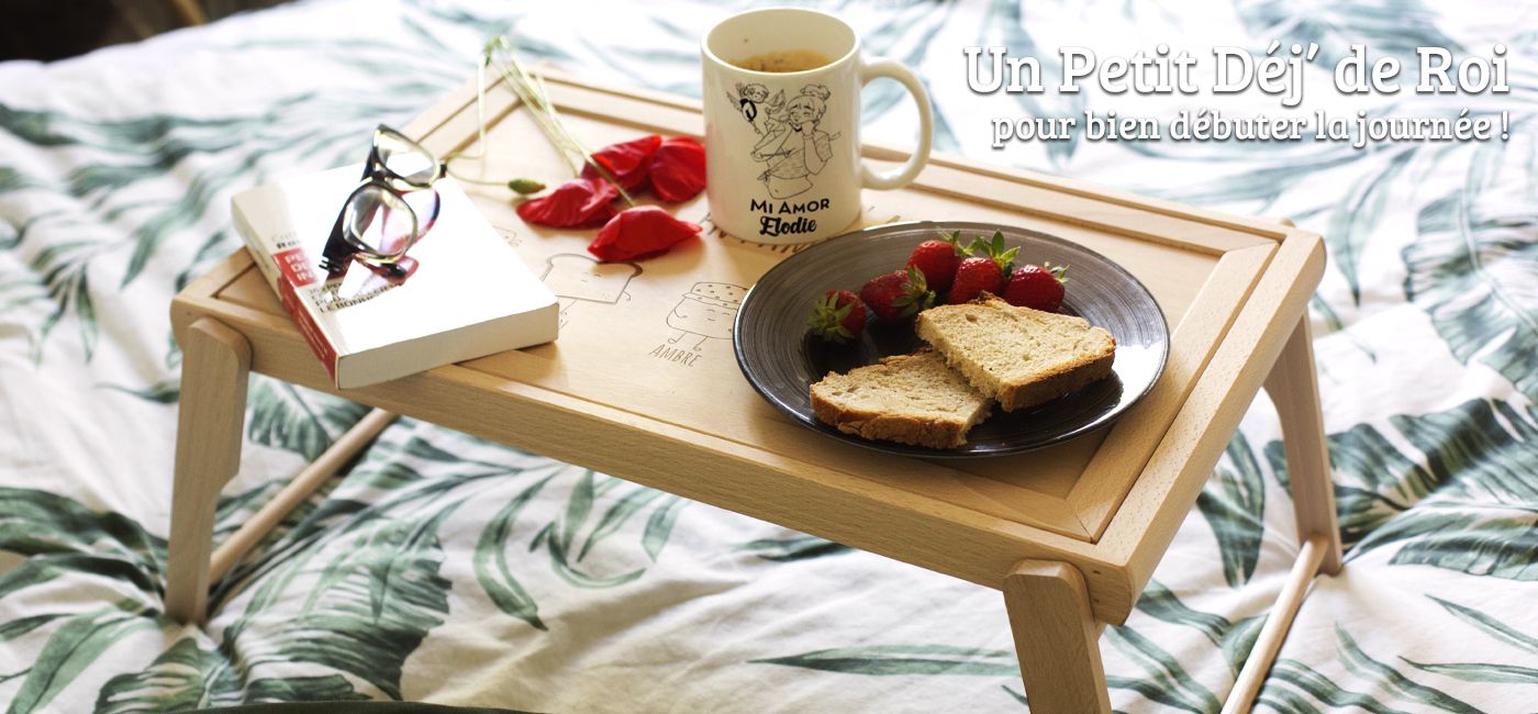 Plateau Petit dj' personnalis