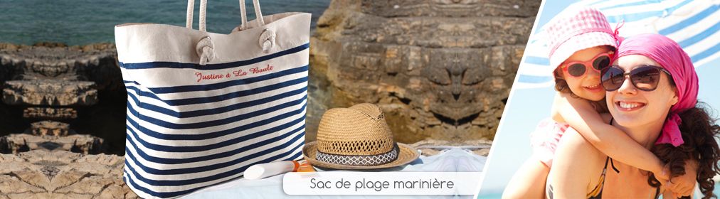 Sac de plage Marinire
