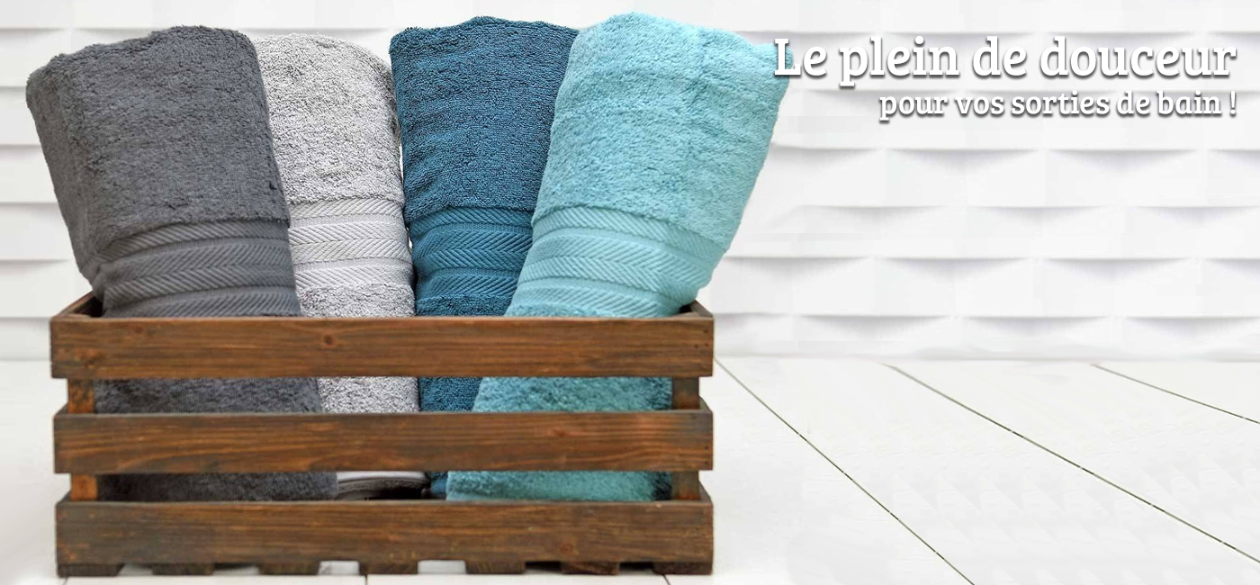 Linge de bain brod