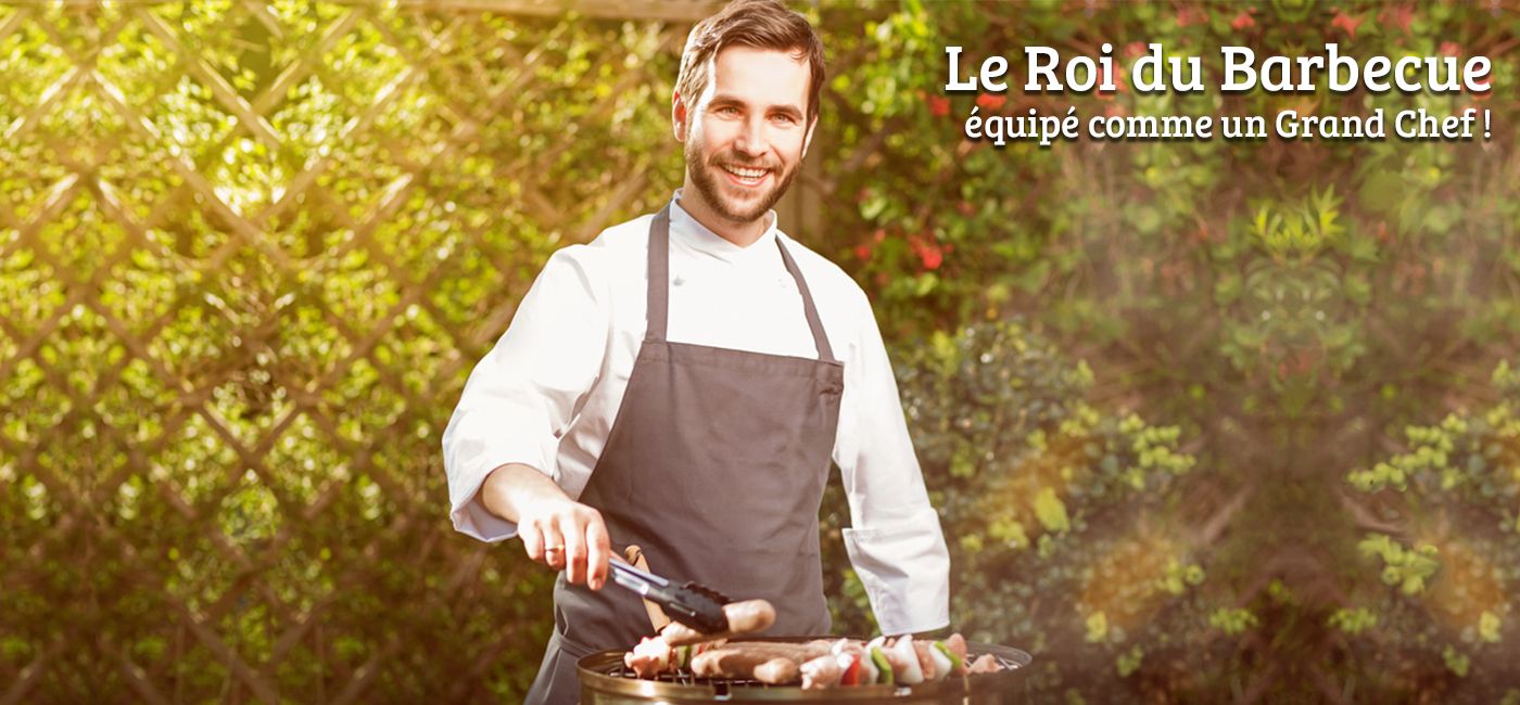 Tablier barbecue personnalis