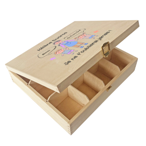 Coffret  th 12 compartiments gentille nounou