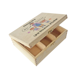 Coffret  th 6 compartiments gentille nounou