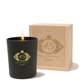 Bougie anniversaire personnalise