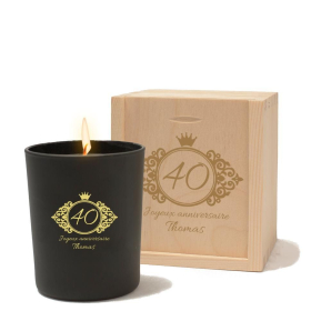 Bougie anniversaire personnalise
