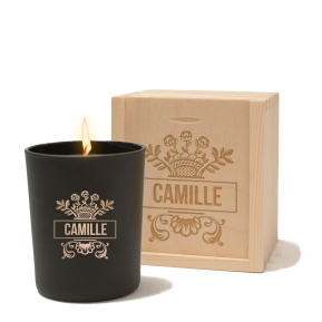 Bougie prnom personnalise