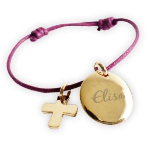 Bracelet baptme grav