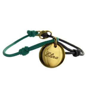 Bijou personnalis bicolore