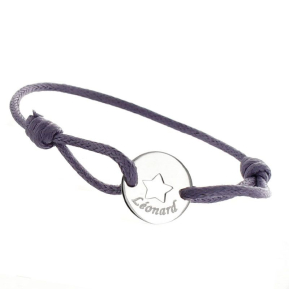 Bracelet enfant toile ajoure