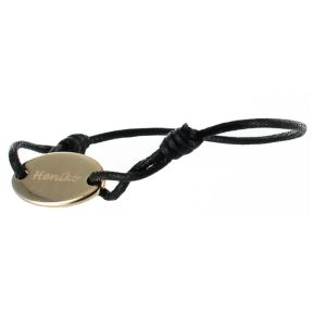 Bracelet ovale personnalis