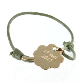 Bracelet trfle personnalis