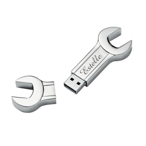 Cl plate USB 8Go grave