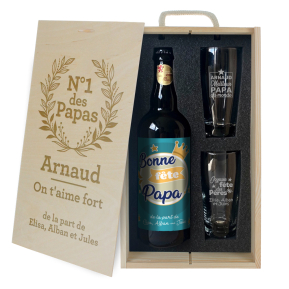 Coffret  bire 3 pices Fte des Pres