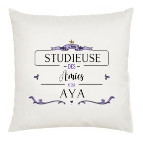 Coussin personnalis Merveille