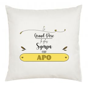 Coussin personnalis Passion